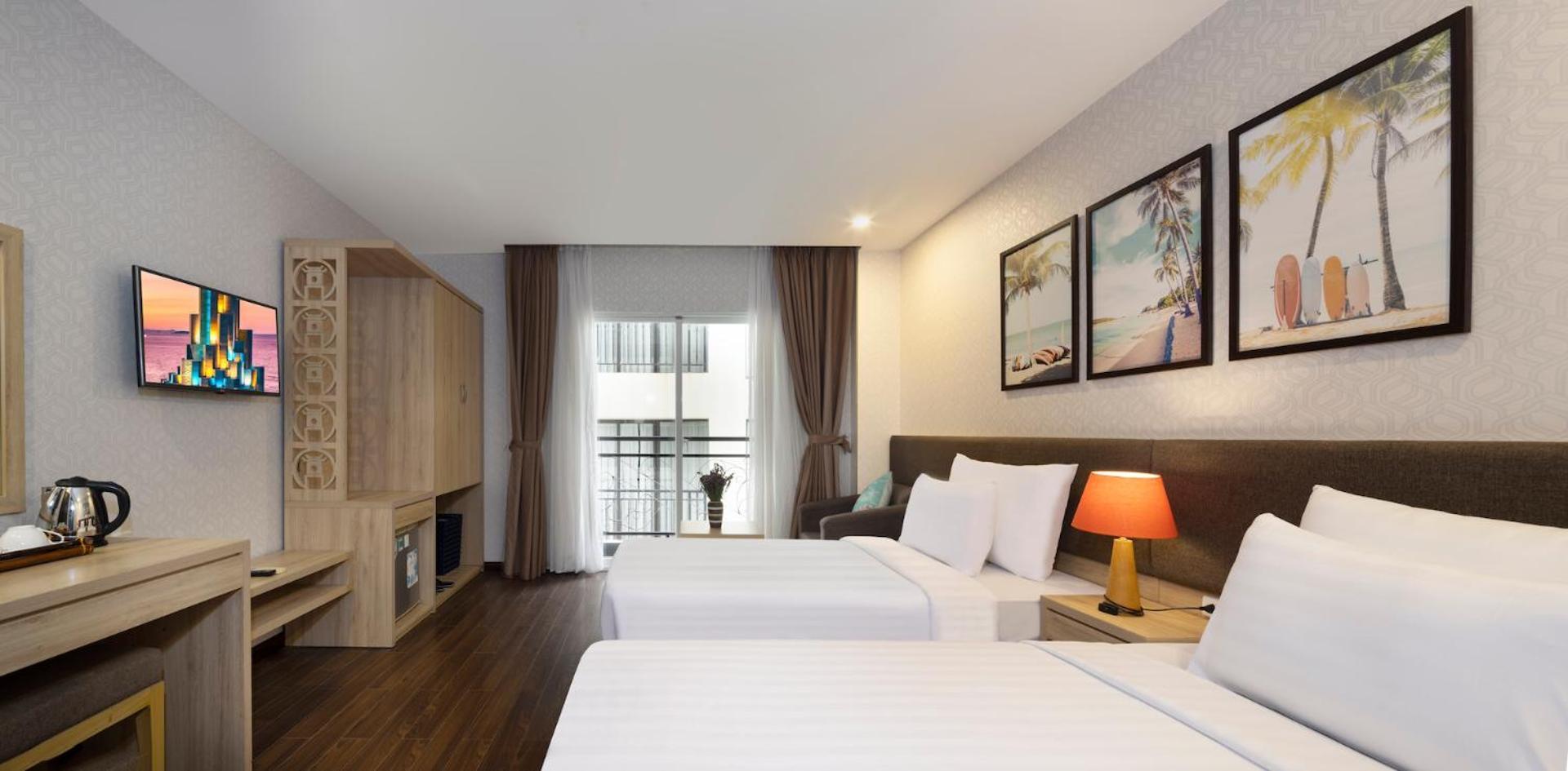 Db Hotel Nha Trang Dış mekan fotoğraf